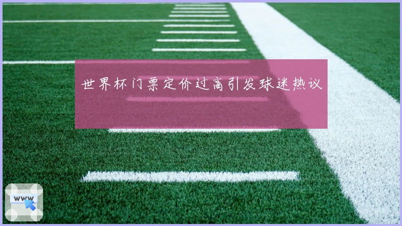 世界杯门票定价过高引发球迷热议