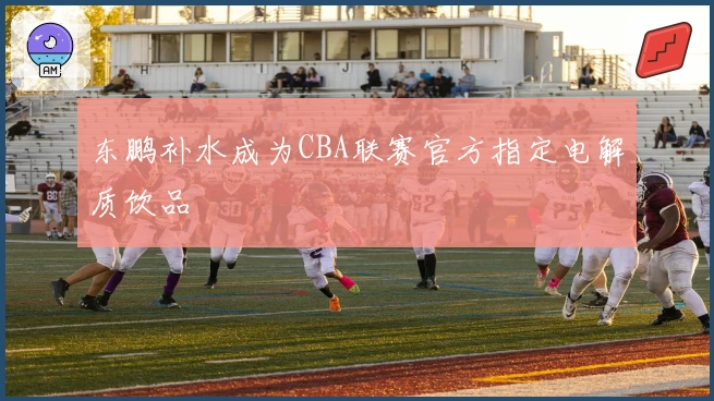 东鹏补水成为CBA联赛官方指定电解质饮品